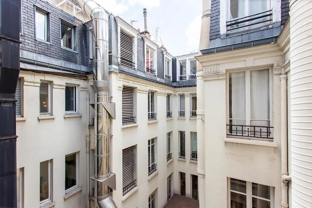 Apartamento Intimate - 1br-2p - Champs Elysees Paris