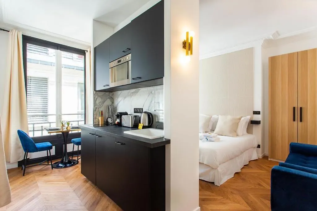 Apartamento Intimate - 1br-2p - Champs Elysees