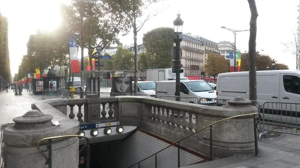 Apartamento Intimate - 1br-2p - Champs Elysees Paris