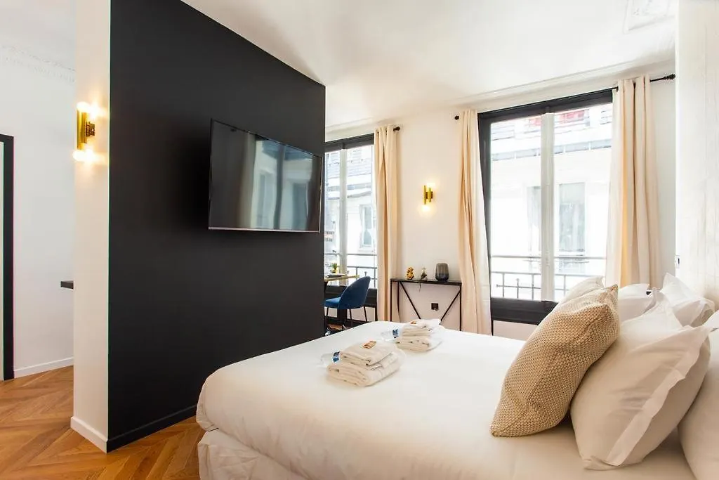 Apartamento Intimate - 1br-2p - Champs Elysees *